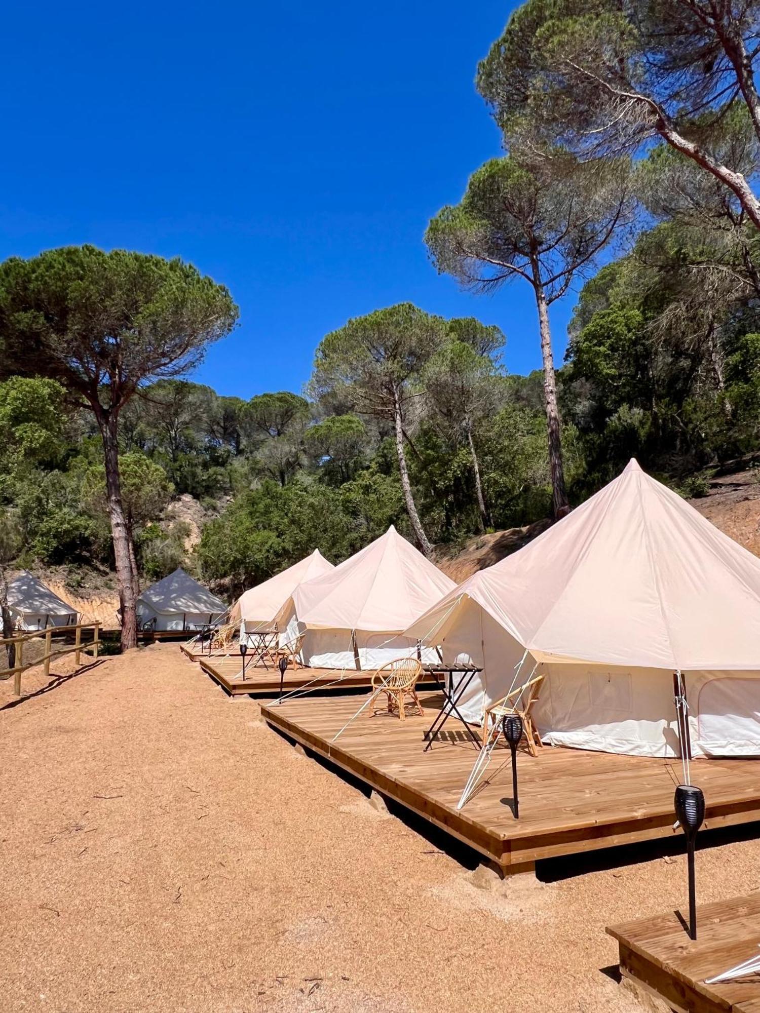 Camping Turismar Tossa de Mar Zewnętrze zdjęcie