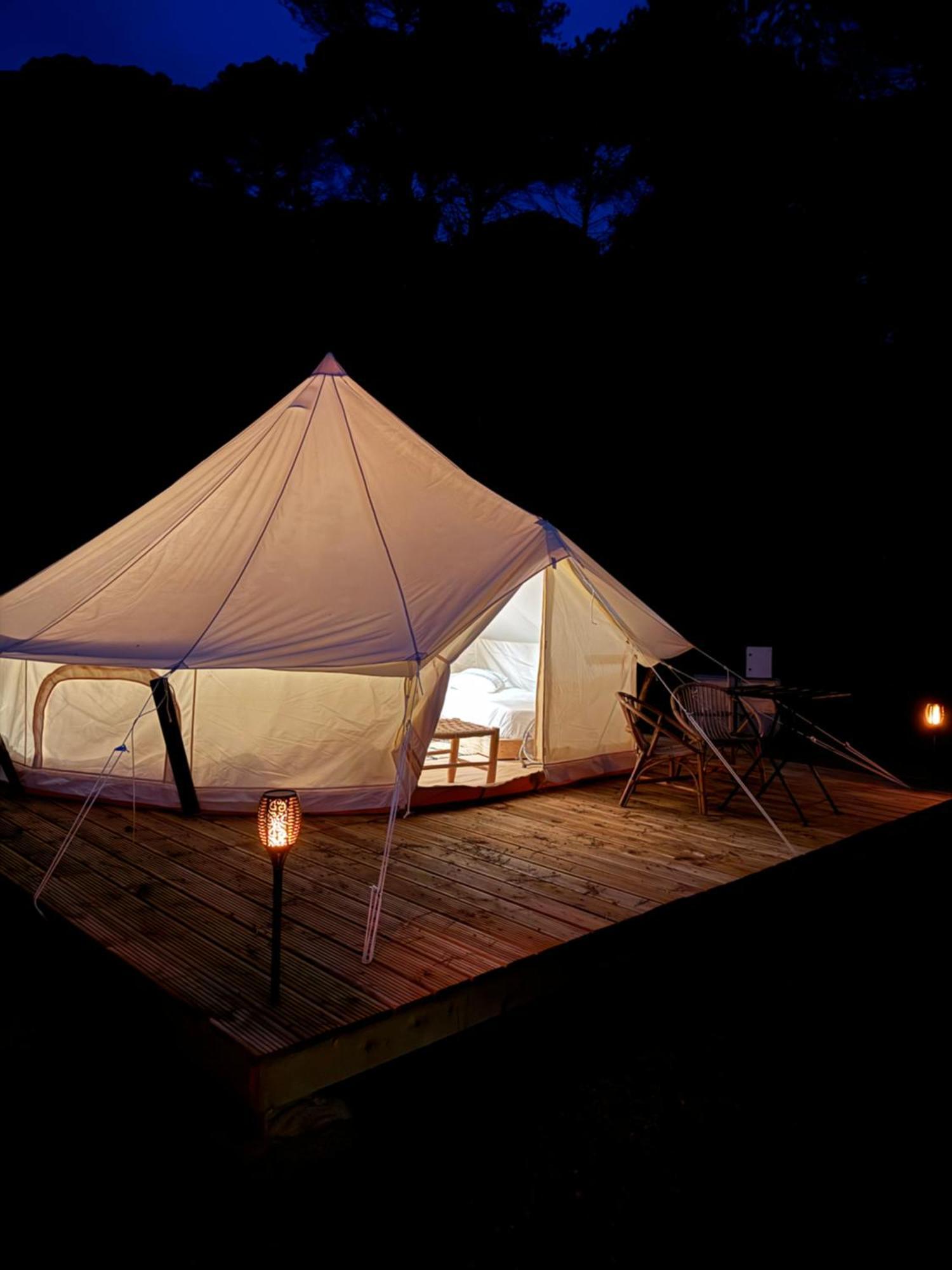 Camping Turismar Tossa de Mar Zewnętrze zdjęcie